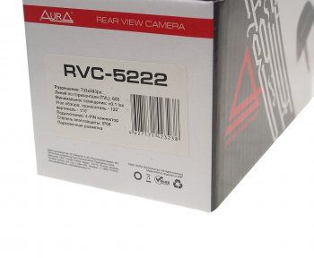 1 999 р. Камера заднего вида автомобильная AURA AURA rvc-5222  с доставкой в г. Пермь. Увеличить фотографию 4