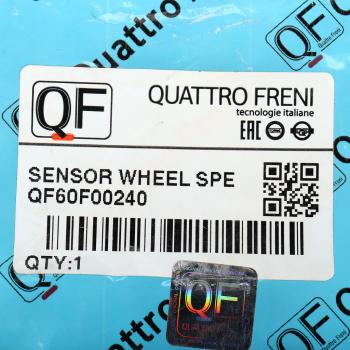 2 569 р. Датчик АБС SUZUKI SX4 (06-) колеса переднего левого QUATTRO FRENI QUATTRO FRENI qf60f00240  с доставкой в г. Пермь. Увеличить фотографию 7