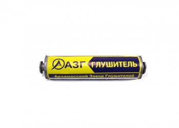 3 899 р. Глушитель ПАЗ-3205 дизельный усиленный АЗГ АЗГ 3205-1201009-01  с доставкой в г. Пермь. Увеличить фотографию 1