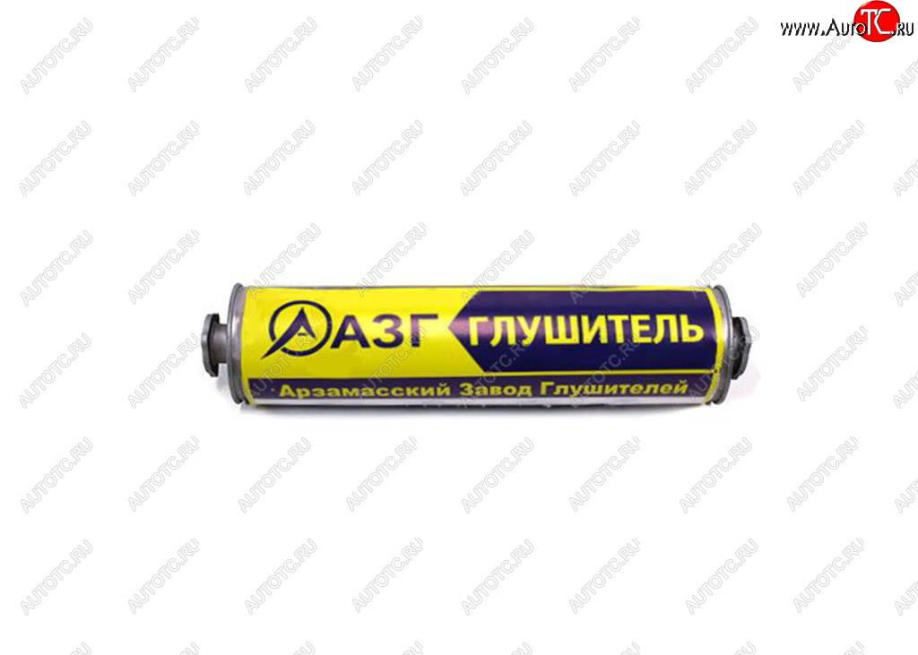 3 899 р. Глушитель ПАЗ-3205 дизельный усиленный АЗГ АЗГ 3205-1201009-01  с доставкой в г. Пермь