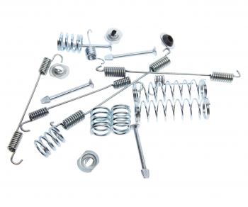 1 369 р. Ремкомплект NISSAN Almera колодок тормозных задних FEBEST FEBEST 0204-d10r-kit  с доставкой в г. Пермь. Увеличить фотографию 1