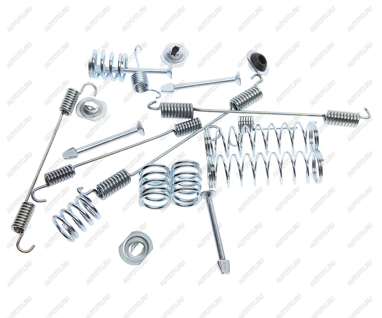 1 369 р. Ремкомплект NISSAN Almera колодок тормозных задних FEBEST FEBEST 0204-d10r-kit  с доставкой в г. Пермь