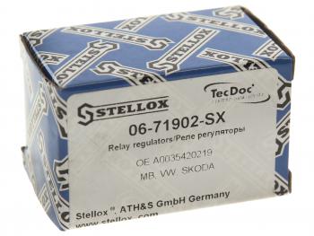 989 р. Реле RENAULT Logan STELLOX STELLOX 0671902sx  с доставкой в г. Пермь. Увеличить фотографию 2