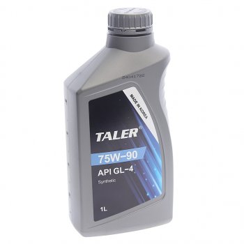 989 р. Масло трансмиссионное GL-4 75W90 синт.1л TALER TALER 500112  с доставкой в г. Пермь. Увеличить фотографию 1