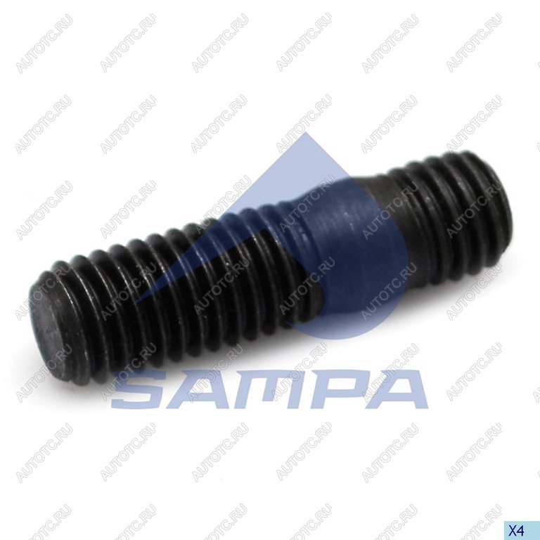 73 р. Штифт MAN TGA,TGS,TGX установочный турбокомпрессора (М10х25мм) SAMPA SAMPA 200.045  с доставкой в г. Пермь