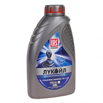 749 р. Масло трансмиссионное ТМ4-12 GL-4 75W90 псинт.1л ЛУКОЙЛ LUKOIL 3590970  с доставкой в г. Пермь. Увеличить фотографию 1