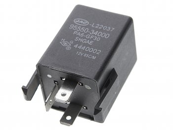 899 р. Реле поворота JAC S3,T6 OE JAC 95550-34000  с доставкой в г. Пермь. Увеличить фотографию 1