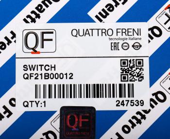 2 569 р. Датчик HYUNDAI Accent,i20,Solaris (11-) положения селектора АКПП QUATTRO FRENI QUATTRO FRENI qf21b00012  с доставкой в г. Пермь. Увеличить фотографию 4