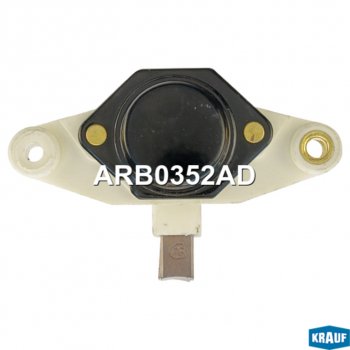 479 р. Регулятор BMW 3 (E30),5 (E28),6 (E24) AUDI 100 (91-94) напряжения генератора KRAUF KRAUF arb0352ad  с доставкой в г. Пермь. Увеличить фотографию 1