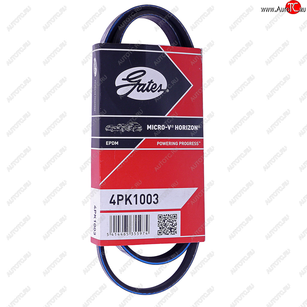 799 р. Ремень приводной поликлиновой 4PK1003 GATES GATES 4pk1003  с доставкой в г. Пермь