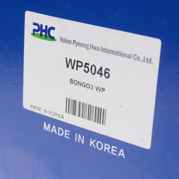 3 699 р. Насос водяной KIA Bongo 3 (07-) (2.9-J3) ЕВРО-3 VALEO PHC VALEO PHC wp5046  с доставкой в г. Пермь. Увеличить фотографию 4