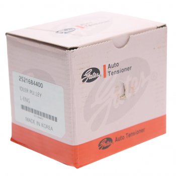 4 599 р. Ролик приводного ремня HYUNDAI HD250,370,Xcient,Universe дв.D6CBCC обводной GATES GATES 25216-84400  с доставкой в г. Пермь. Увеличить фотографию 3