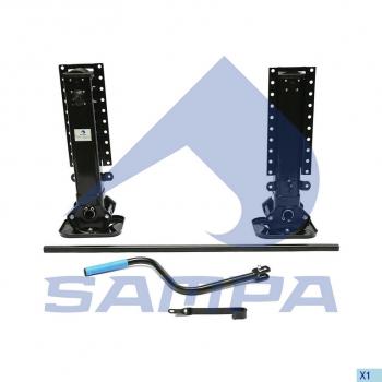 44 999 р. Устройство опорное BPW,SAF,ROR прицепа SAMPA SAMPA 096.3982  с доставкой в г. Пермь. Увеличить фотографию 1