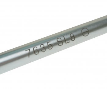 799 р. Отвертка шлицевая SL 8.0х200мм усиленная (сталь Cr-Mo) JTC JTC TOOLS CO., LTD jtc-7635  с доставкой в г. Пермь. Увеличить фотографию 2
