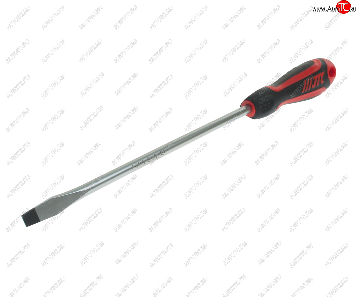 799 р. Отвертка шлицевая SL 8.0х200мм усиленная (сталь Cr-Mo) JTC JTC TOOLS CO., LTD jtc-7635  с доставкой в г. Пермь