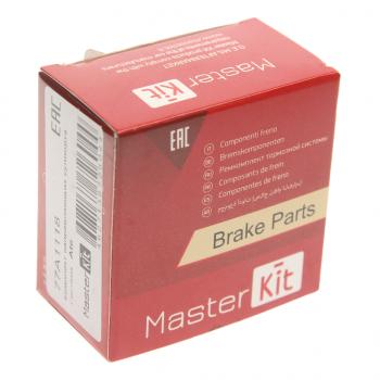 369 р. Втулка VW AUDI SEAT SKODA направляющая суппорта переднего MASTERKIT MASTERKIT 77a1118  с доставкой в г. Пермь. Увеличить фотографию 2