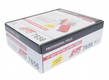 20 649 р. Гайковерт пневматический 12 949Нм 10000обмин. 90-120PSI ударный JTC JTC TOOLS CO., LTD jtc-7656  с доставкой в г. Пермь. Увеличить фотографию 4
