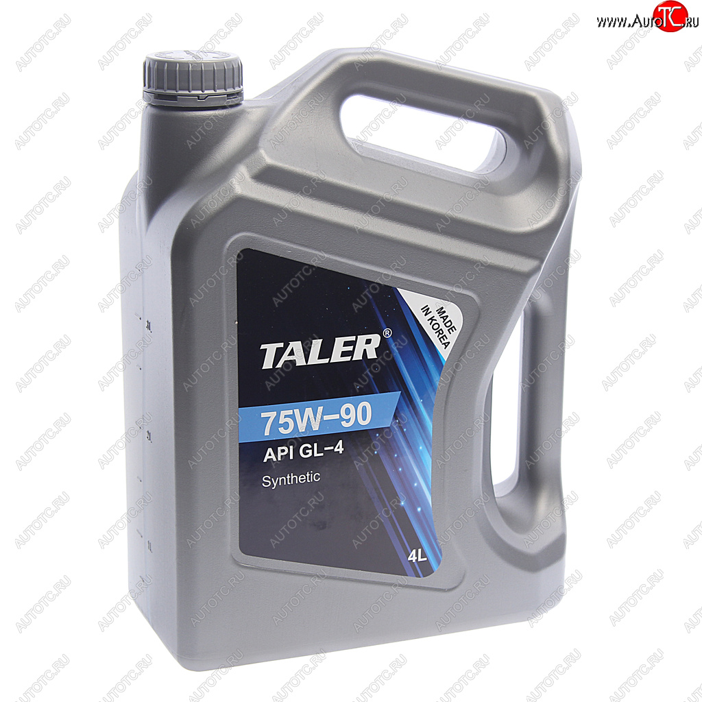 3 599 р. Масло трансмиссионное GL-4 75W90 синт.4л TALER TALER 500412  с доставкой в г. Пермь