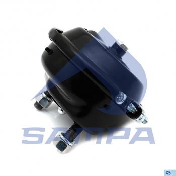 2 159 р. Камера тормоза SCANIA тип 24 (дисковый тормоз) SAMPA SAMPA 092.278  с доставкой в г. Пермь. Увеличить фотографию 1