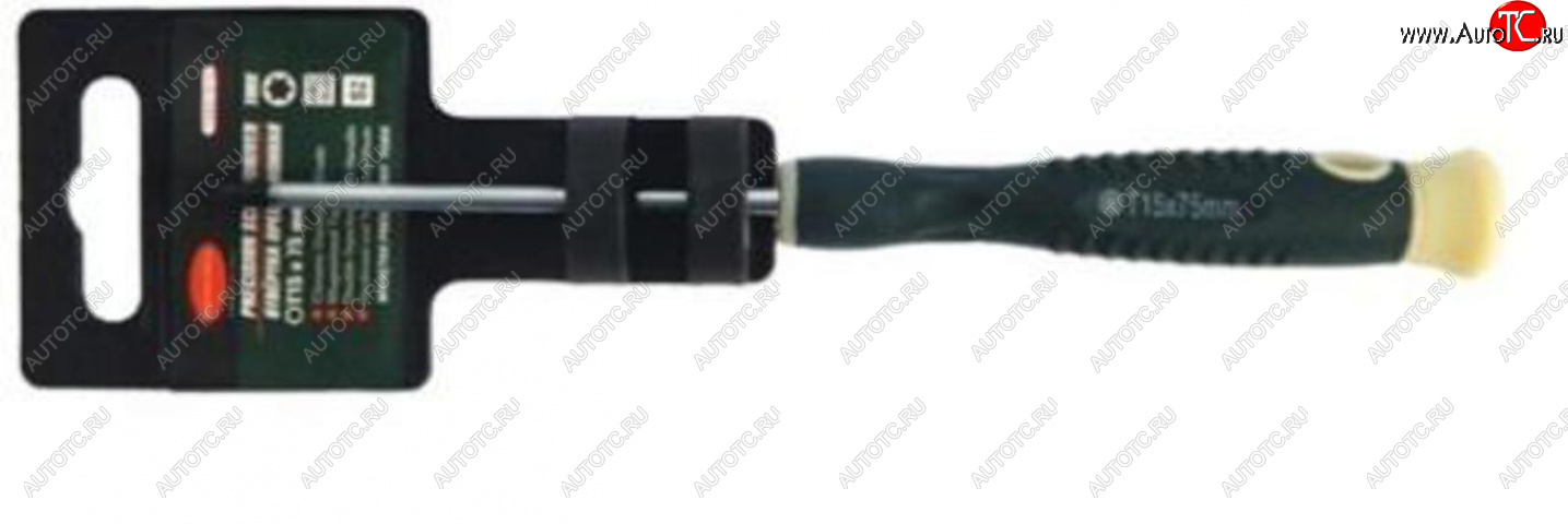 168 р. Отвертка TORX Т20х75мм ювелирная ROCKFORCE ROCKFORCE rf-73607520  с доставкой в г. Пермь