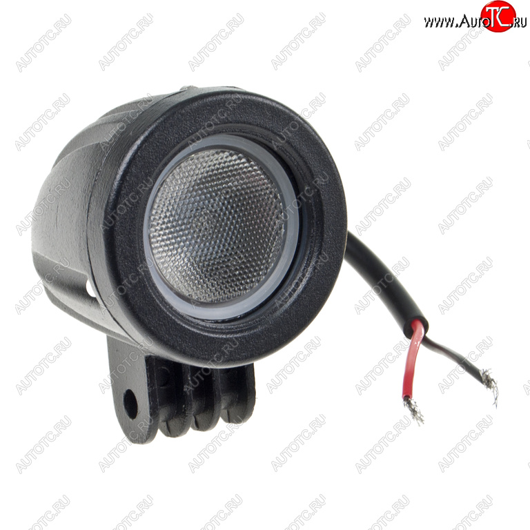 719 р. Фара рабочего света 55мм 24-10W (рассеянный свет) круглая MISTAR MISTAR mis-2410w flood MISTAR mis-2410w flood  с доставкой в г. Пермь