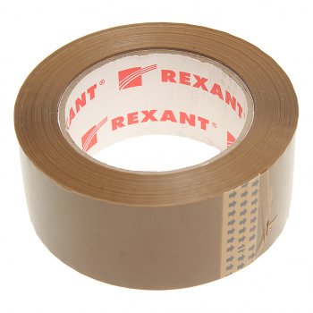211 р. Скотч упаковочный 48ммх150м коричневый REXANT REXANT 09-4214  с доставкой в г. Пермь. Увеличить фотографию 1