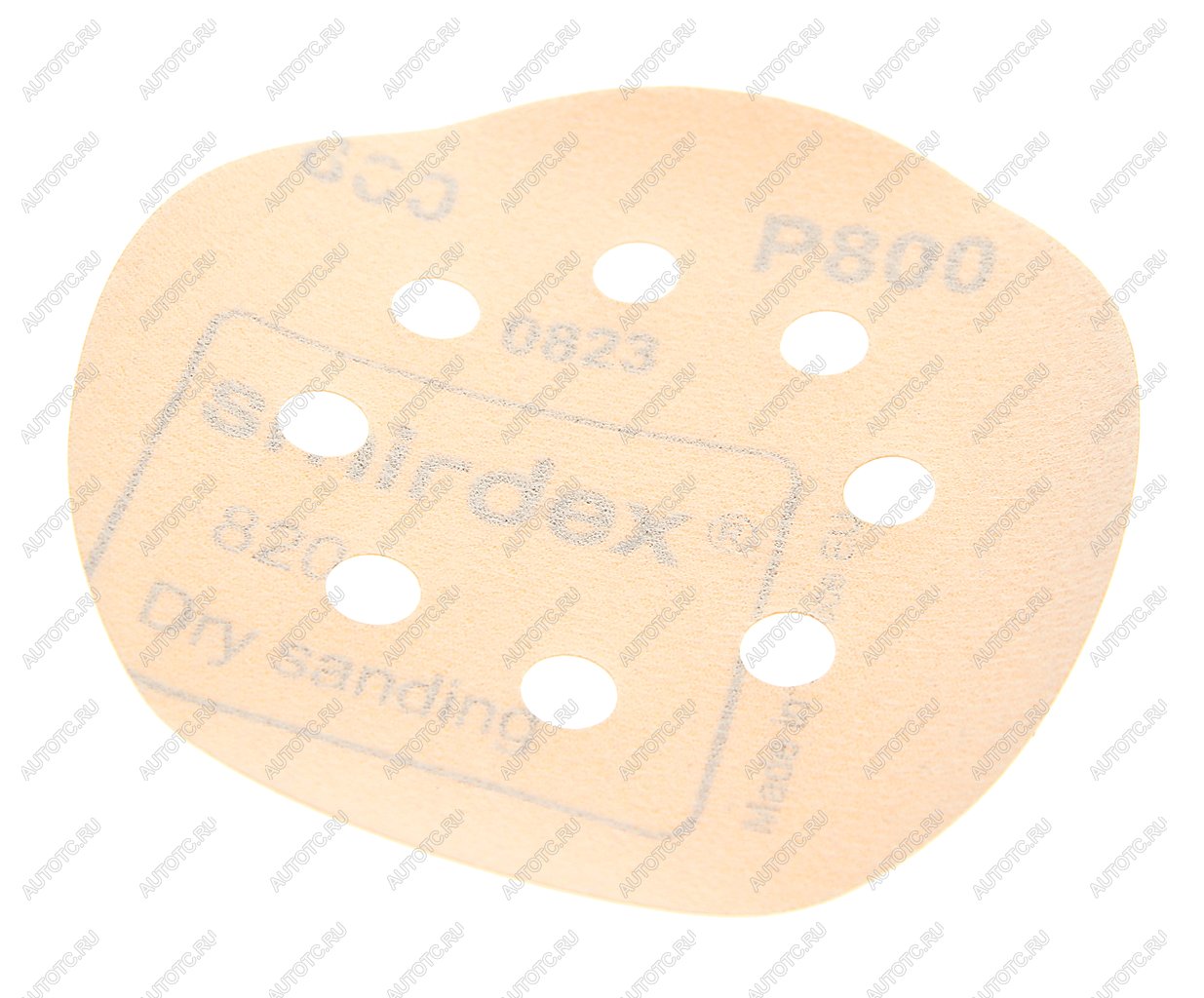 31 р. Круг абразивный на липучке P800 d=125 8 отв. SMIRDEX SMIRDEX 820428800  с доставкой в г. Пермь