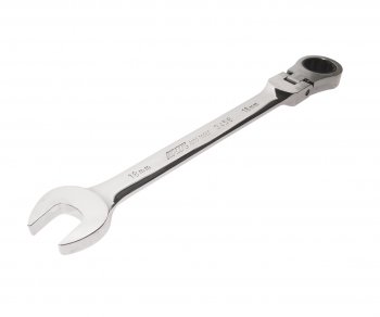 2 399 р. Ключ комбинированный 18х18мм трещоточный шарнирный JTC JTC TOOLS CO., LTD jtc-3458  с доставкой в г. Пермь. Увеличить фотографию 2