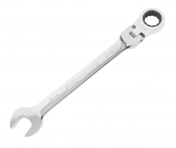 2 399 р. Ключ комбинированный 18х18мм трещоточный шарнирный JTC JTC TOOLS CO., LTD jtc-3458  с доставкой в г. Пермь. Увеличить фотографию 1