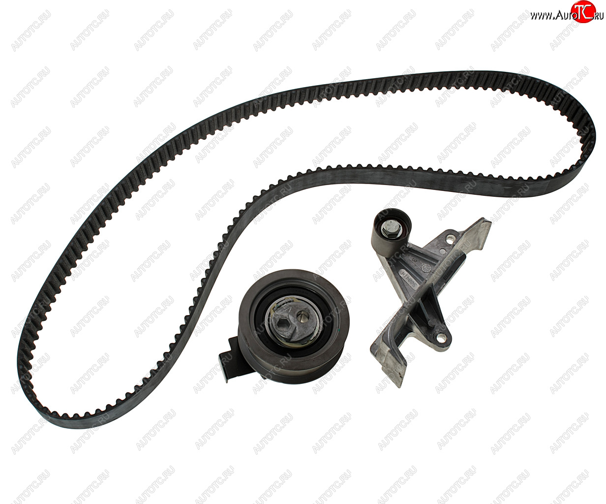 9 549 р. Комплект ГРМ VW Passat AUDI A4,A6 SKODA Superb (1.8 T) с кронштейном INA INA 530054610 INA 530054610  с доставкой в г. Пермь