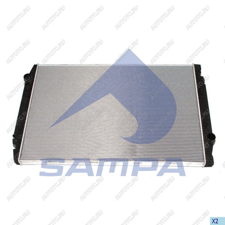 30 999 р. Радиатор IVECO Stralis (02-) охлаждения двигателя SAMPA SAMPA 061.063  с доставкой в г. Пермь
