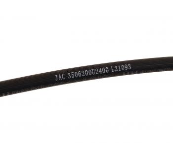 1 099 р. Шланг тормозной JAC JS6 передний правый OE JAC 3506200u2400  с доставкой в г. Пермь. Увеличить фотографию 3