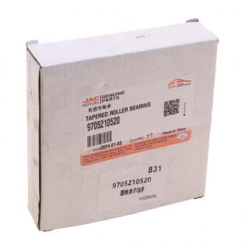 1 199 р. Подшипник ступицы JAC Sunray SOLLERS Atlant задней наружный (дисковые тормоза) OE JAC 9705210520  с доставкой в г. Пермь. Увеличить фотографию 5