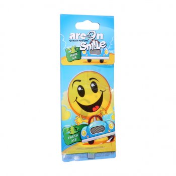 68 р. Ароматизатор подвесной пластина (свежий воздух) Smile AREON AREON asd18  с доставкой в г. Пермь. Увеличить фотографию 1