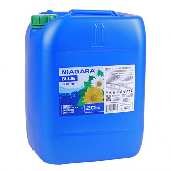 999 р. Жидкость адсорбирующая (аммиачная добавка) 20кг NIAGARA NIAGARA 4008000013  с доставкой в г. Пермь. Увеличить фотографию 1