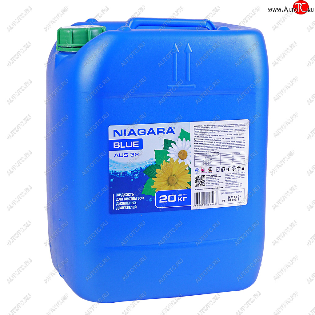 999 р. Жидкость адсорбирующая (аммиачная добавка) 20кг NIAGARA NIAGARA 4008000013  с доставкой в г. Пермь