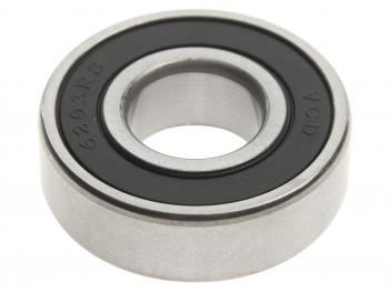 244 р. Подшипник HONDA TOYOTA SUZUKI однорядный 17х40х12мм STELLOX STELLOX 43-00011-sx  с доставкой в г. Пермь. Увеличить фотографию 1