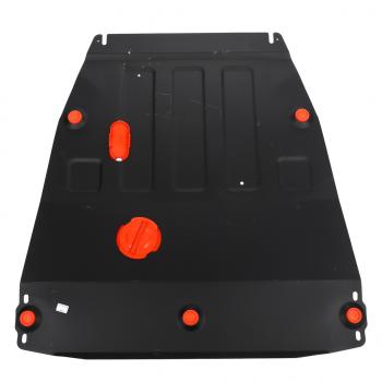7 999 р. Защита картера FORD Focus (99-05) АВТОБРОНЯ АВТОБРОНЯ 111.01822.1  с доставкой в г. Пермь. Увеличить фотографию 2