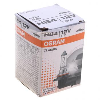 329 р. Лампа 12V HB4(9006) 51W P22d OSRAM OSRAM 9006clc  с доставкой в г. Пермь. Увеличить фотографию 3