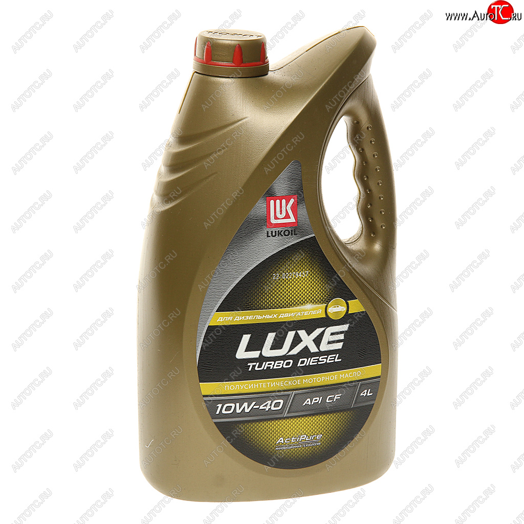 1 659 р. Масло моторное ЛЮКС ТУРБО ДИЗЕЛЬ CF 10W40 псинт.4л ЛУКОЙЛ LUKOIL 3706361  с доставкой в г. Пермь