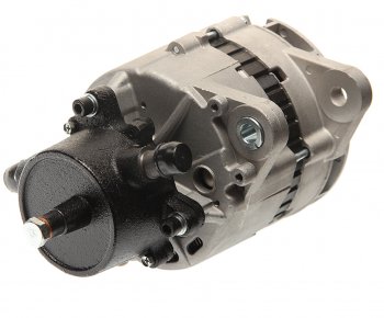 17 999 р. Генератор HYUNDAI HD65,72 дв.D4AL,D4AF (40A,24V) KRAUF KRAUF ala8701uh KRAUF ala8701uh  с доставкой в г. Пермь. Увеличить фотографию 2