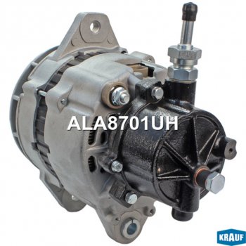 17 999 р. Генератор HYUNDAI HD65,72 дв.D4AL,D4AF (40A,24V) KRAUF KRAUF ala8701uh KRAUF ala8701uh  с доставкой в г. Пермь. Увеличить фотографию 6