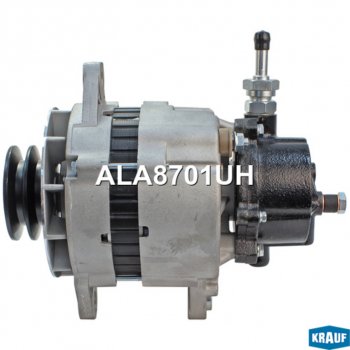 17 999 р. Генератор HYUNDAI HD65,72 дв.D4AL,D4AF (40A,24V) KRAUF KRAUF ala8701uh KRAUF ala8701uh  с доставкой в г. Пермь. Увеличить фотографию 9