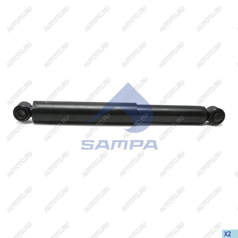 2 789 р. Амортизатор MERCEDES Actros передний SAMPA SAMPA 209.482  с доставкой в г. Пермь