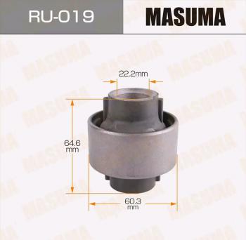 769 р. Сайлентблок TOYOTA Mark 2 рычага переднего MASUMA MASUMA ru-019  с доставкой в г. Пермь. Увеличить фотографию 1