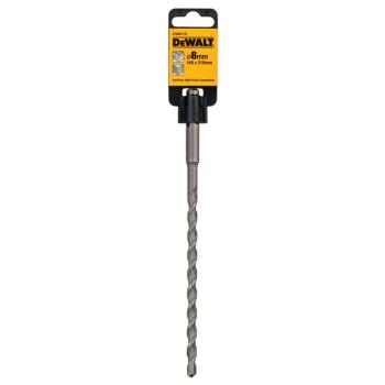 299 р. Бур SDS+ 8.0х210мм DEWALT DEWALT dt9642-qz  с доставкой в г. Пермь. Увеличить фотографию 1