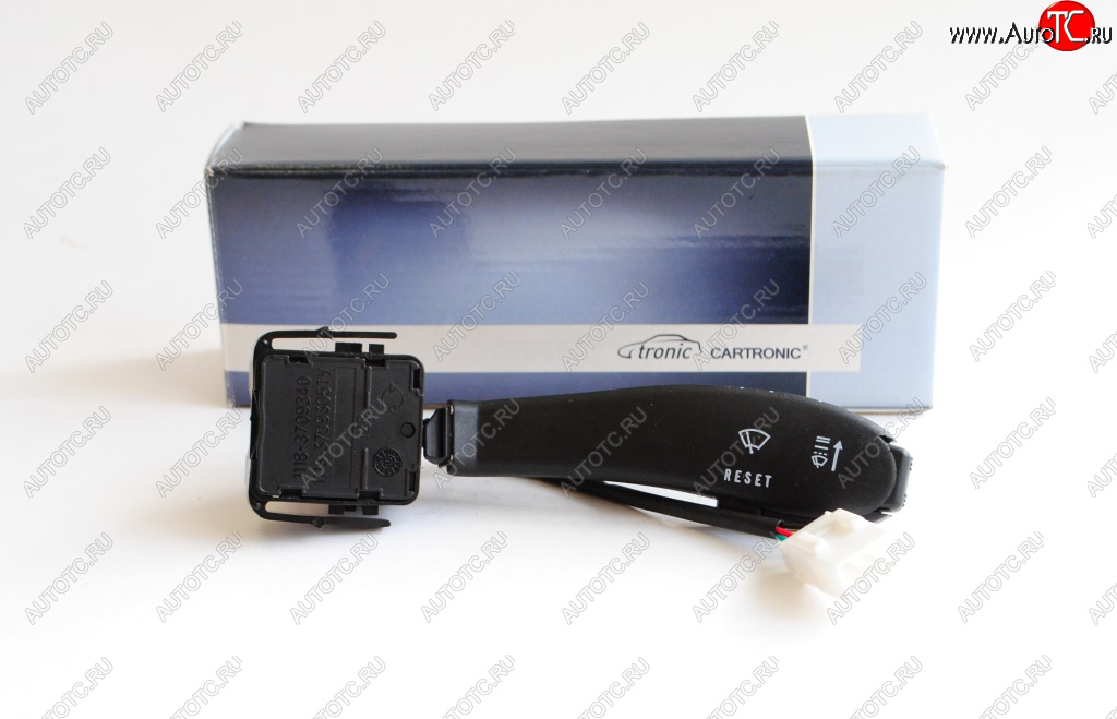 579 р. Переключатель подрулевой ВАЗ-1118 Калина стеклоочистителя CARTRONIC CARTRONIC crtr0108694  с доставкой в г. Пермь