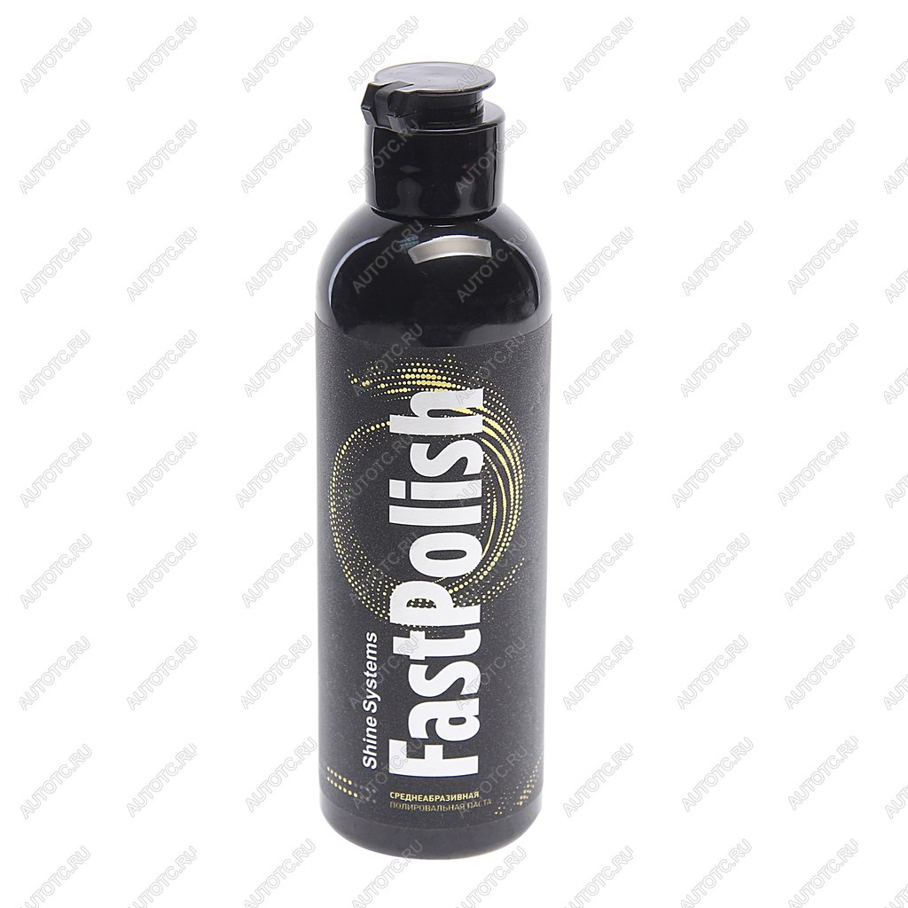 869 р. Полироль кузова абразивная средняя 200мл FastPolish SHINE SYSTEMS SHINE SYSTEMS ss584  с доставкой в г. Пермь