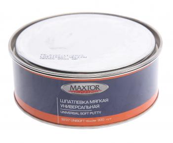 649 р. Шпатлевка мягкая UNISOFT YELLOW 0.9кг MAXTOR MAXTOR 32370.9  с доставкой в г. Пермь. Увеличить фотографию 1