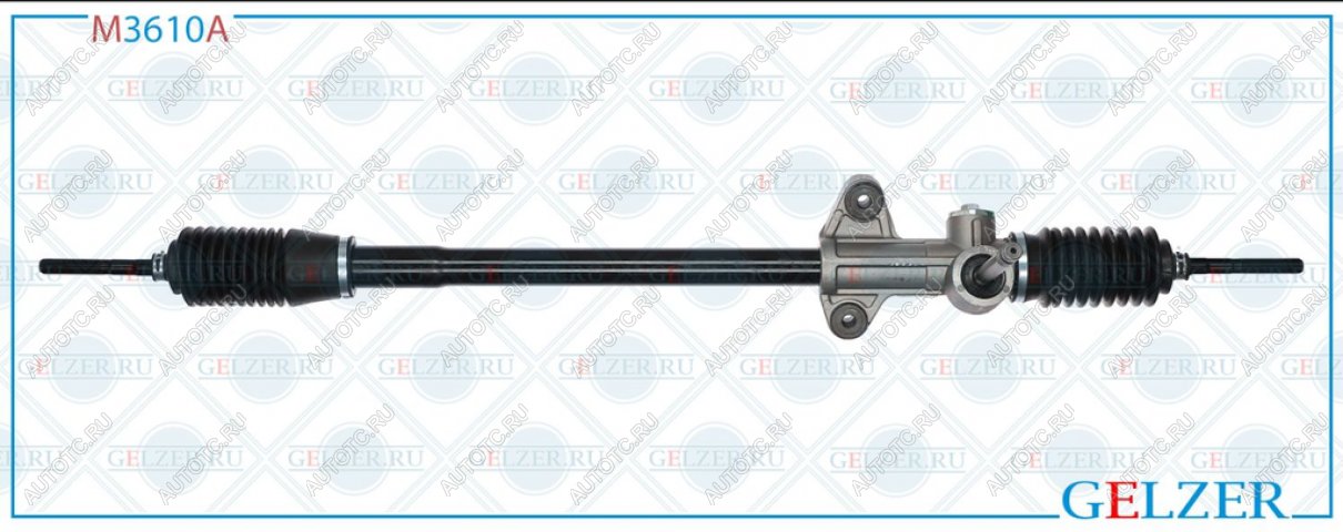 7 999 р. Рейка рулевая HONDA Civic (91-95) GELZER GELZER m3610a  с доставкой в г. Пермь
